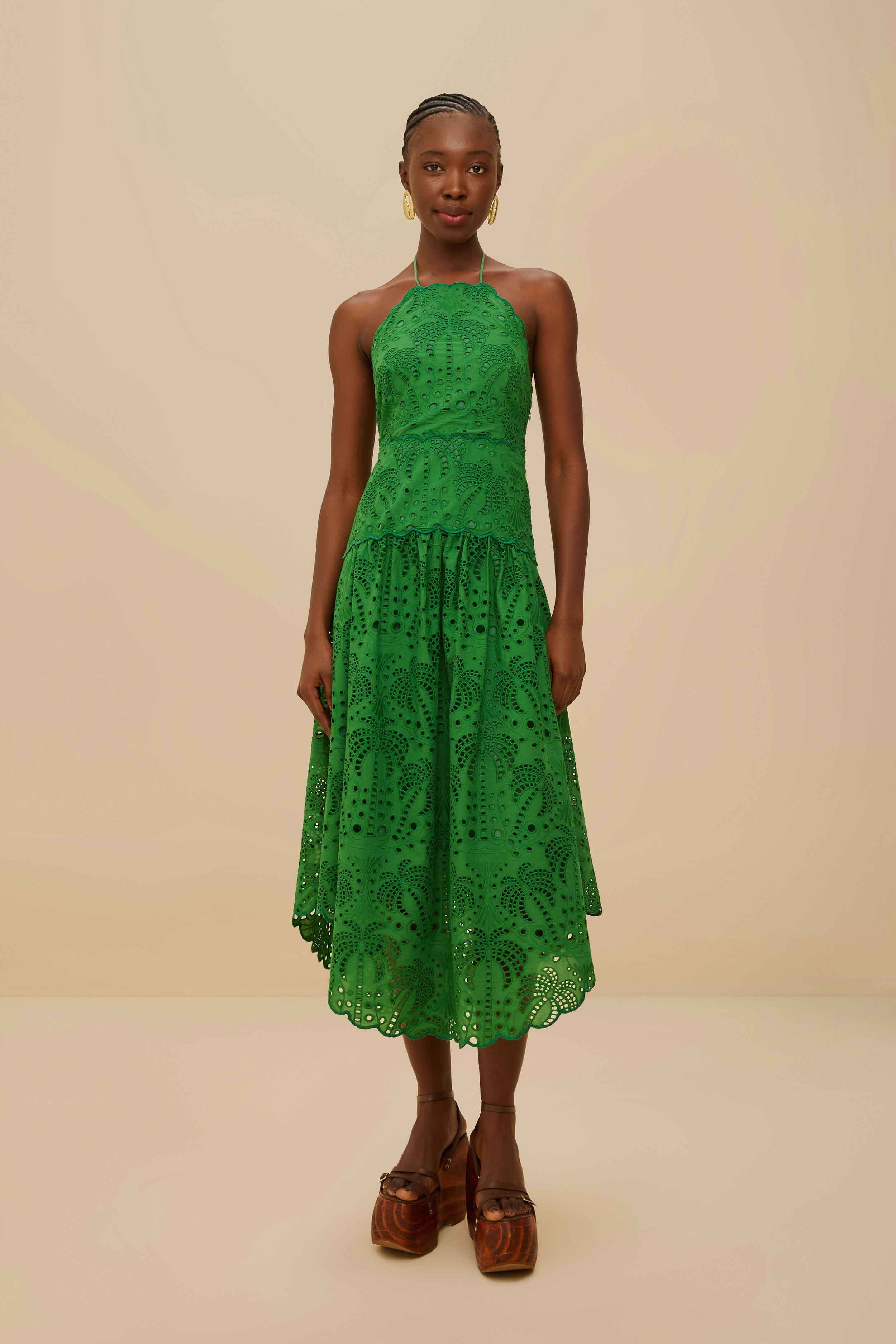 halter nexk dress Amina