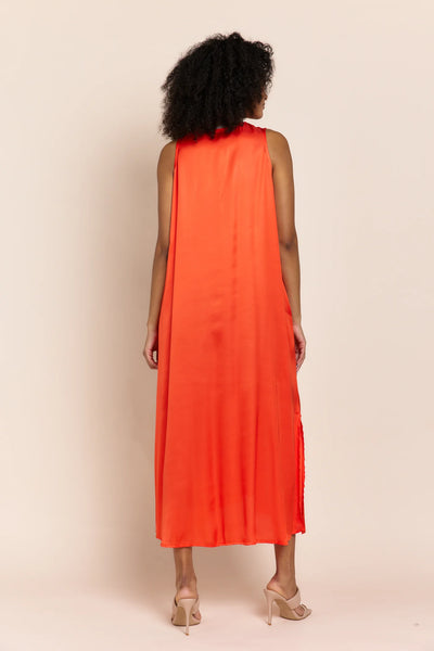 Tangerine Maxi Dress