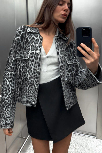 Freya Leopard Jacket