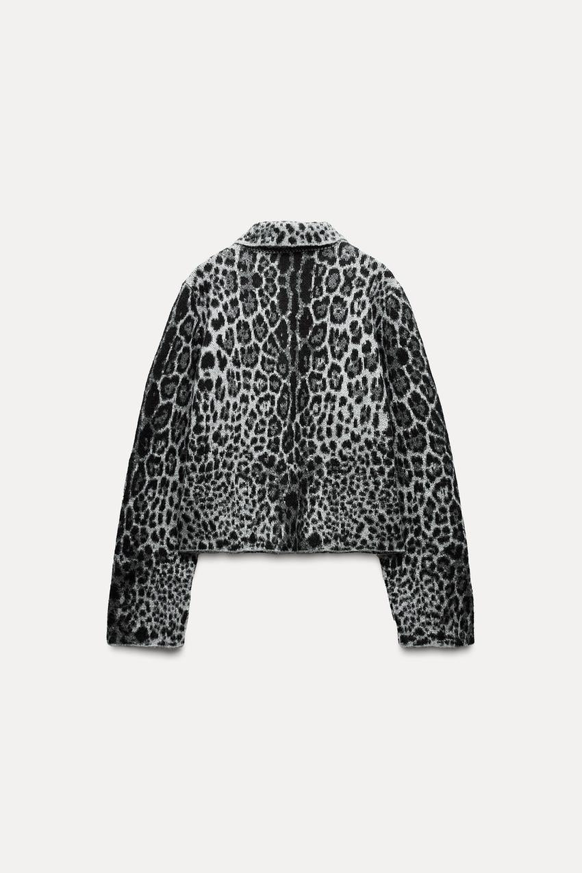 Freya Leopard Jacket