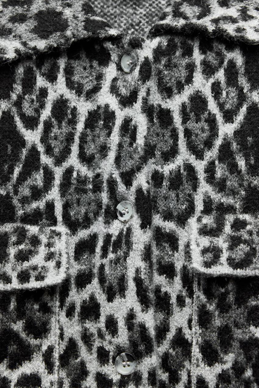 Freya Leopard Jacket