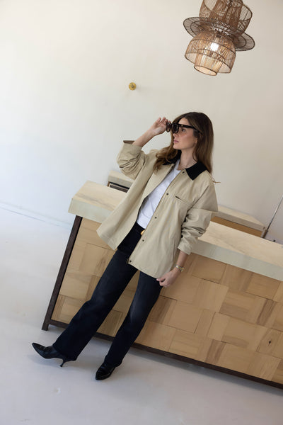 Galilea Tan Jacket