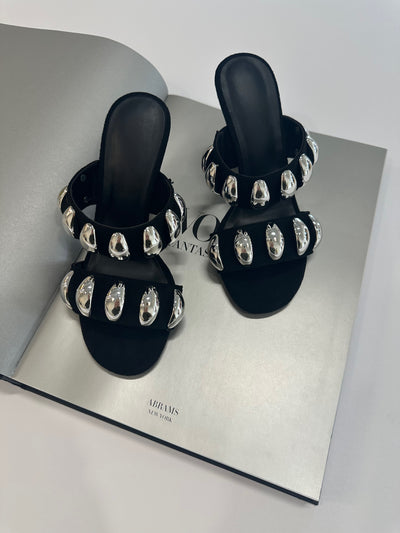 Brit Suede Heel