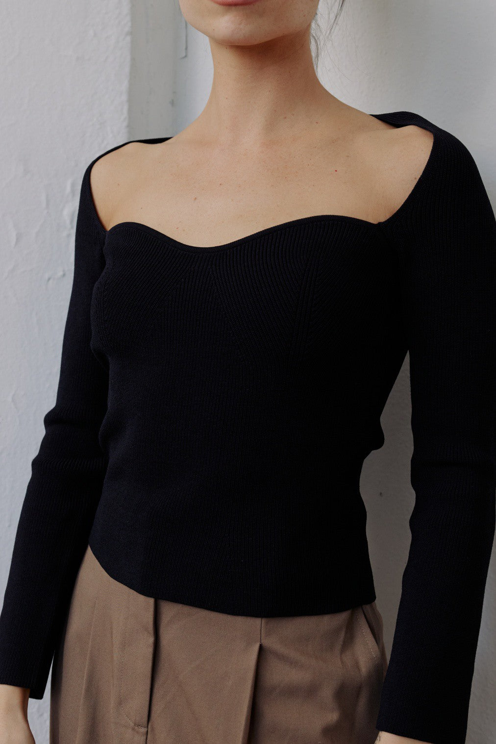 Darcie Knit Top