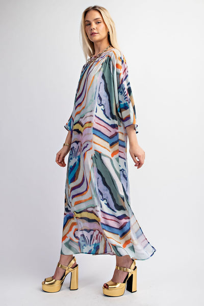Hampton Print Dress