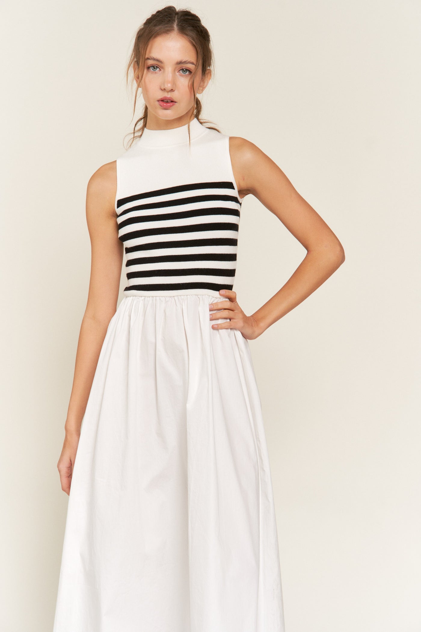 Alex Stripe Dress