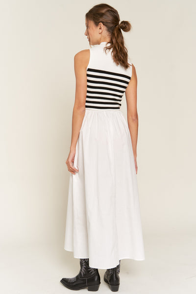 Alex Stripe Dress