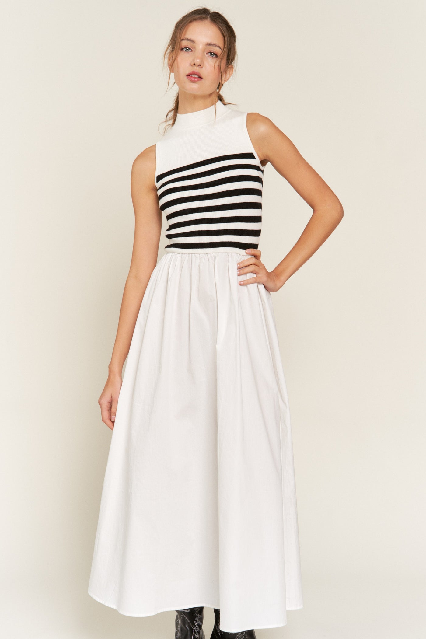 Alex Stripe Dress