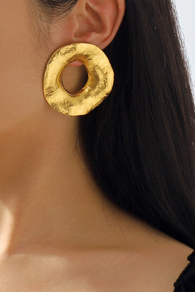 Statement Circle Earrings