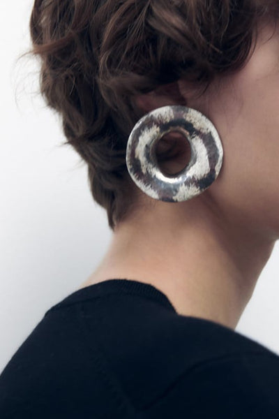 Statement Circle Earrings