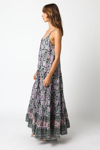 Gemma Floral Maxi Dress