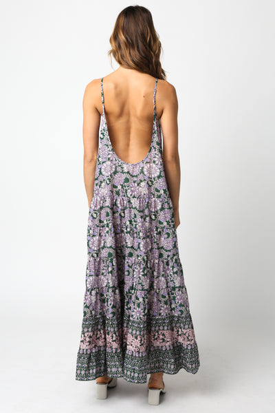 Gemma Floral Maxi Dress