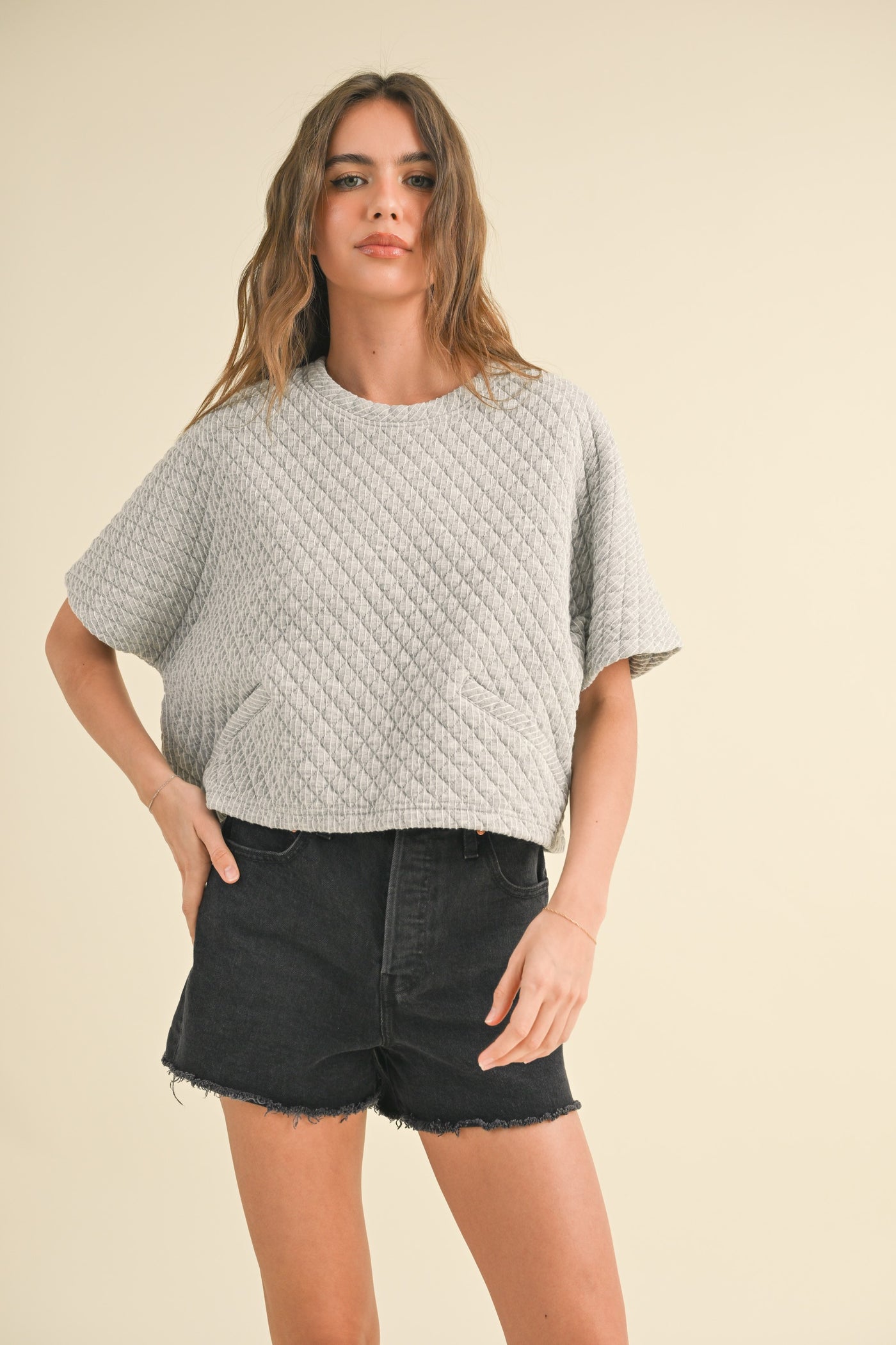 Henry  Textured Top