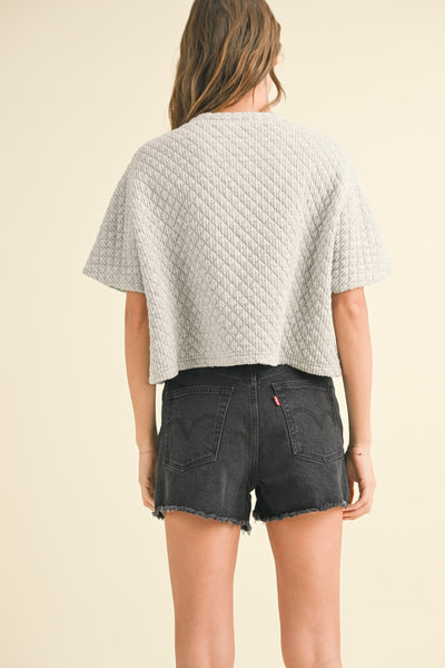 Henry  Textured Top