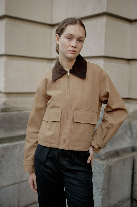 Tucker Bomber Jacket