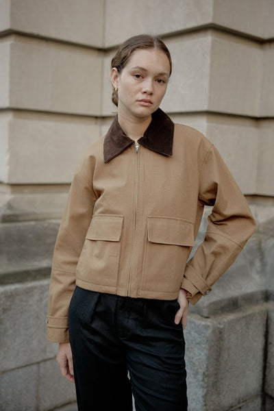 Tucker Bomber Jacket