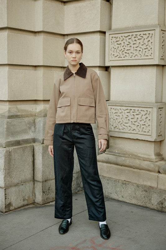 Tucker Bomber Jacket