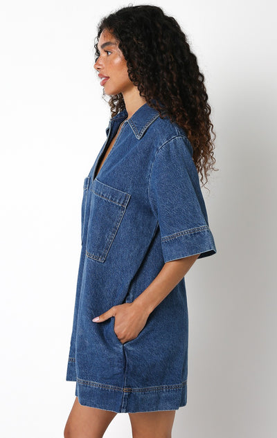 Ava Denim Dress