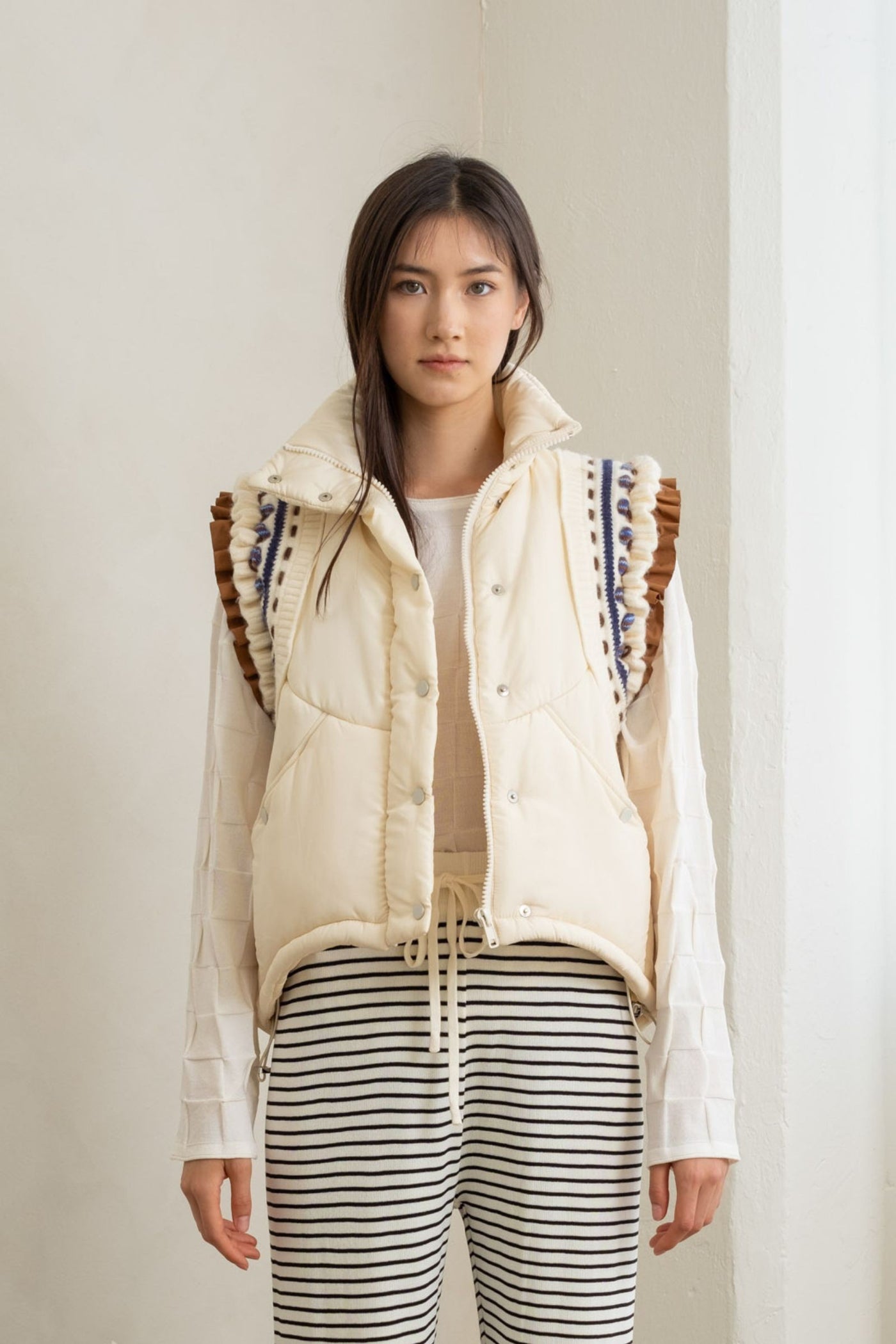 Autumn Puffer Vest