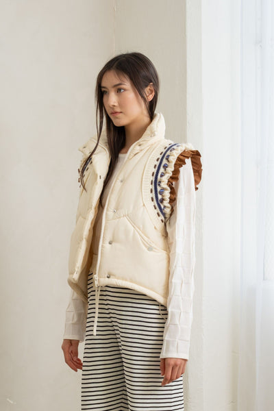 Autumn Puffer Vest