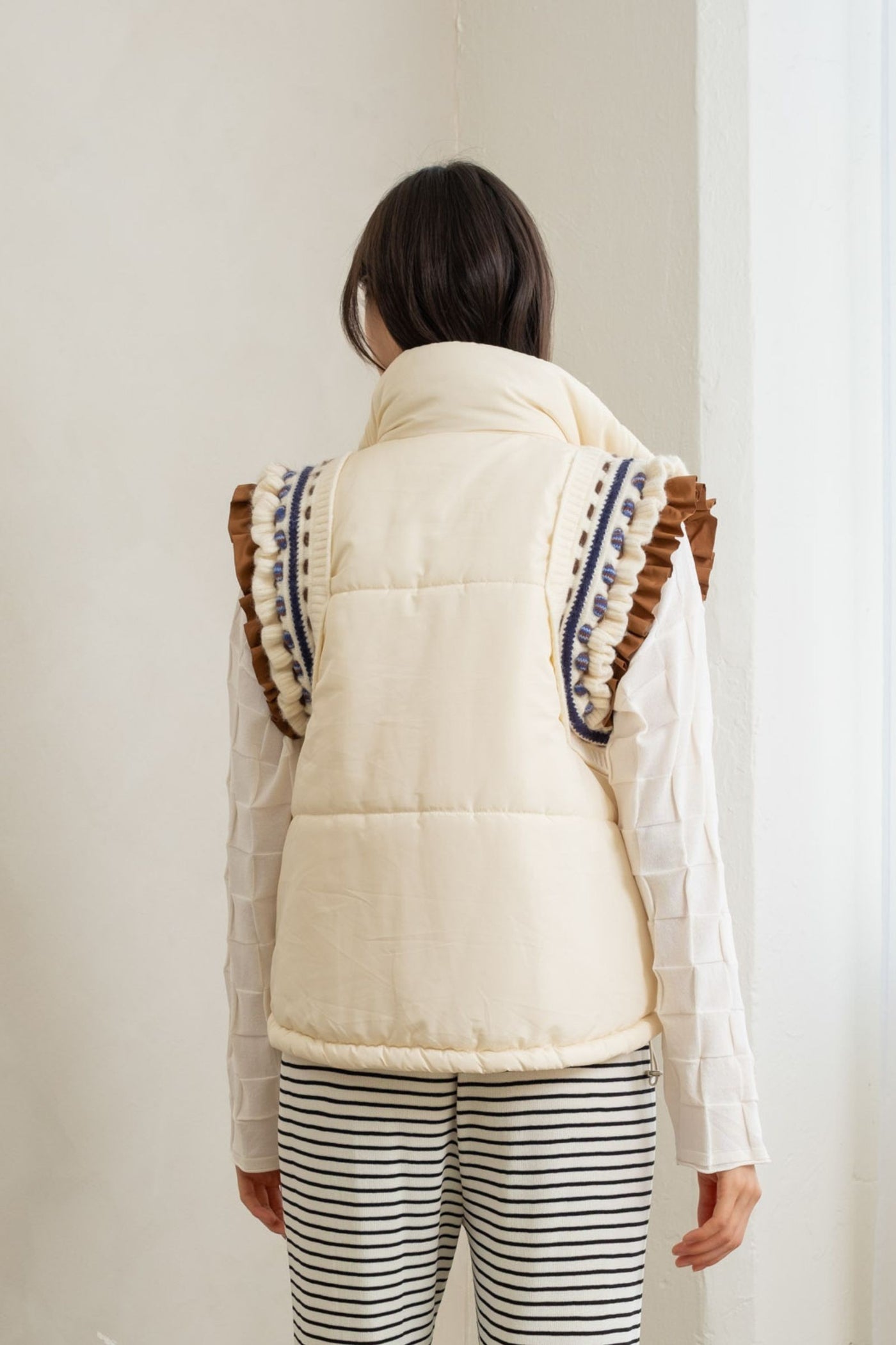 Autumn Puffer Vest