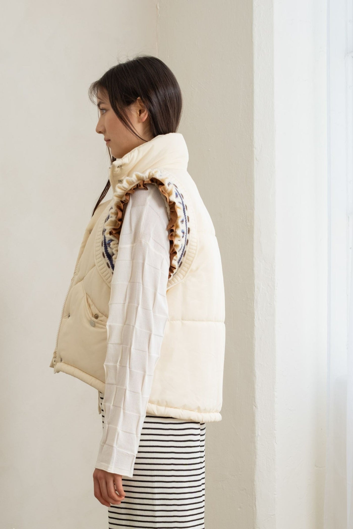 Autumn Puffer Vest