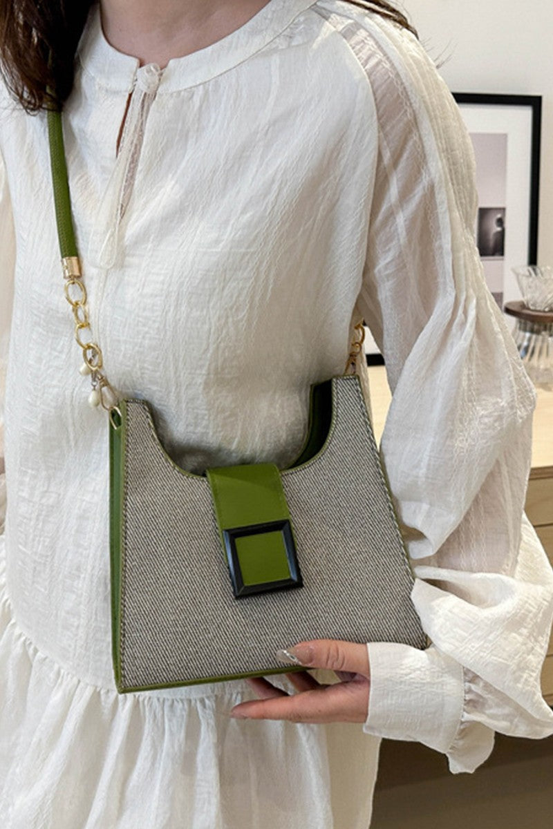 Olive Shoulder Bag