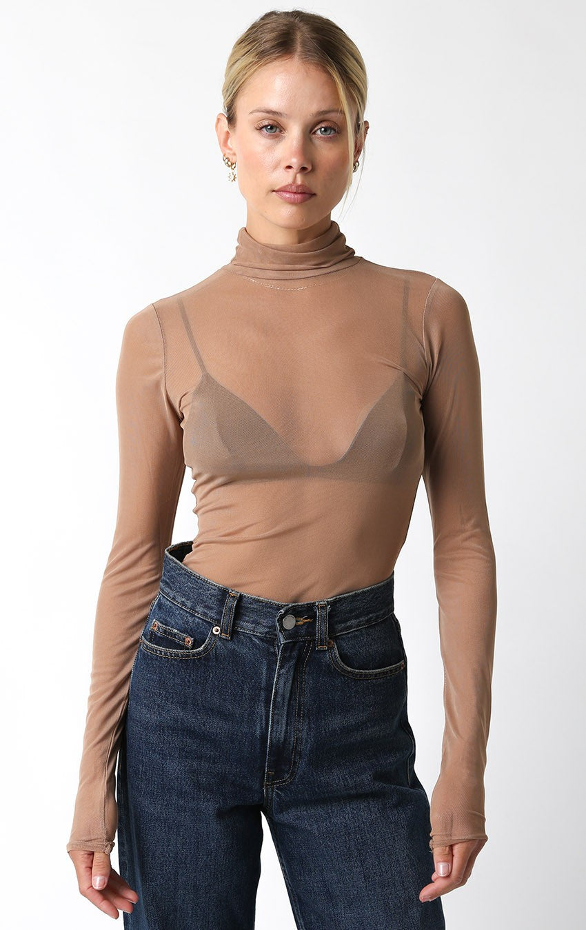 Ivy Mesh Top