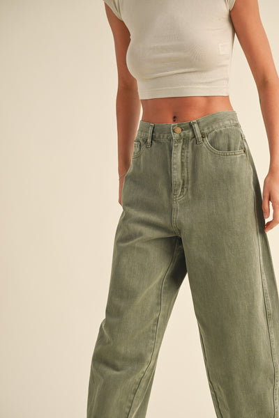 Farrow Barrel Jean