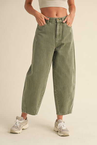 Farrow Barrel Jean