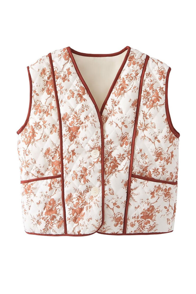 Nora Quilted Vest