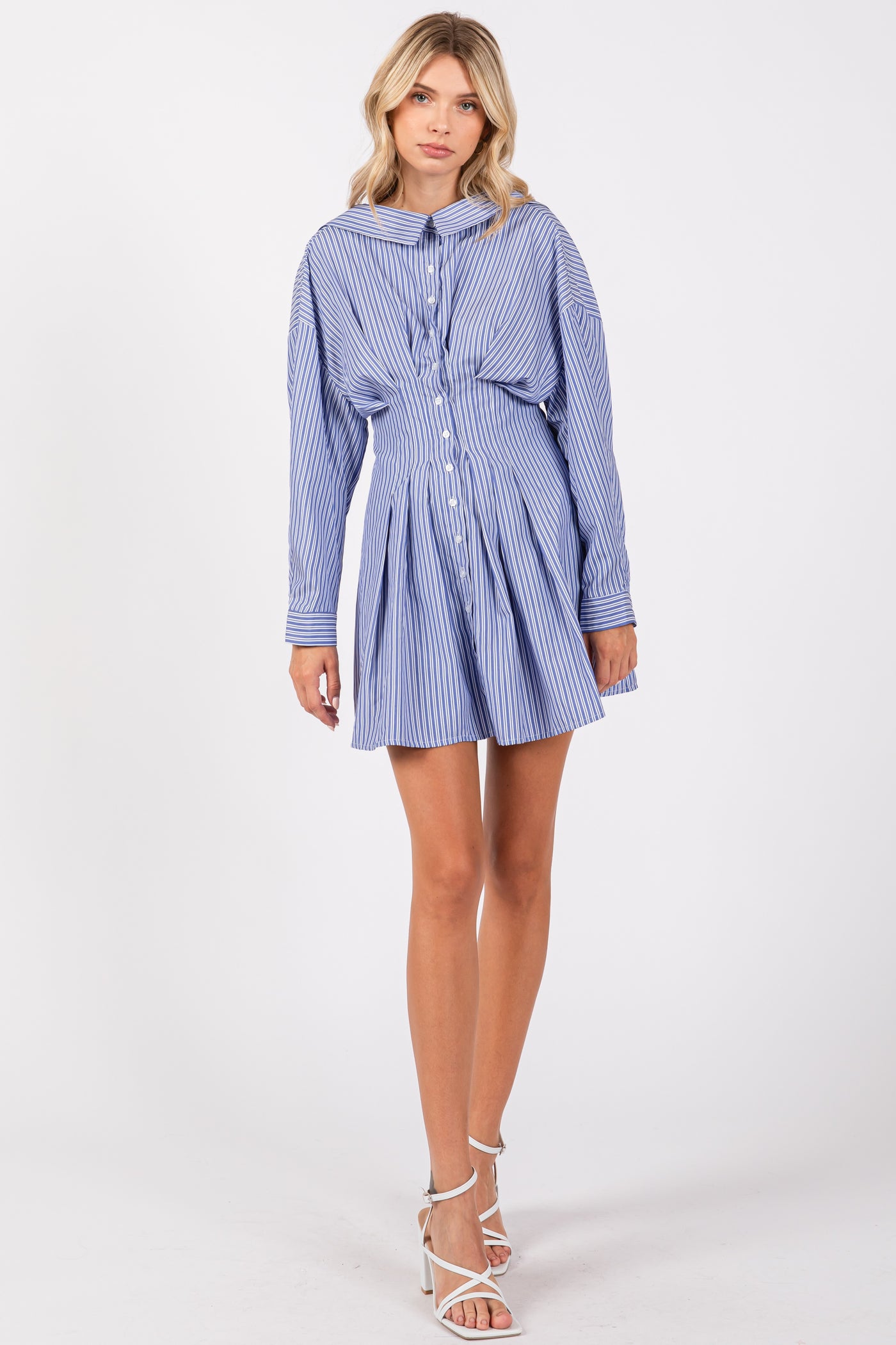 Corset Shirt Dress – Karlee