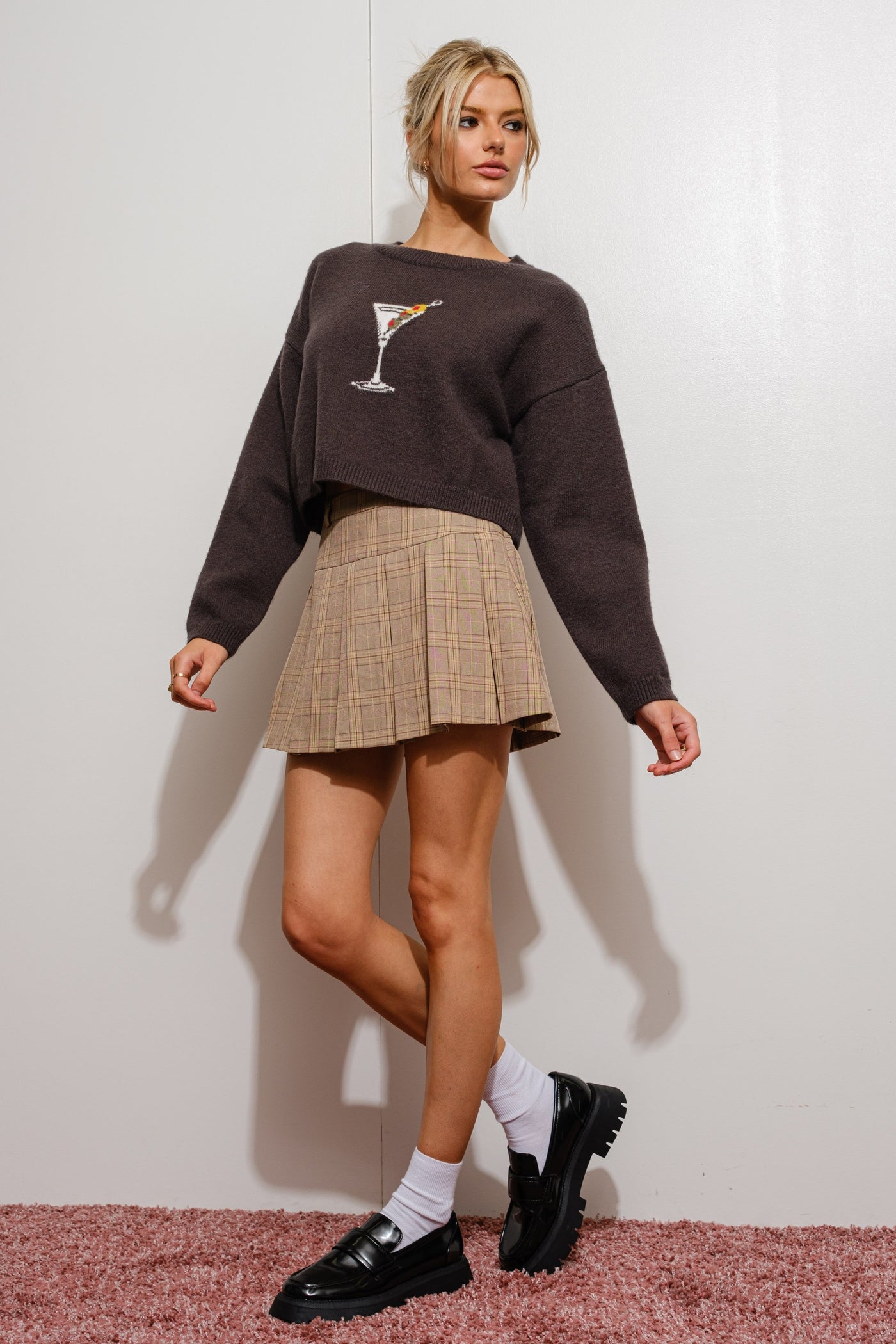 Dirty Martini Sweater