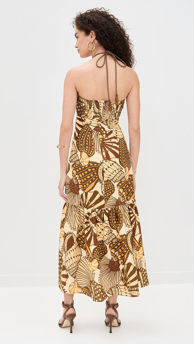 Shell Sand Maxi Dress