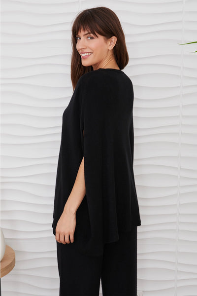 Isabella Cape Top