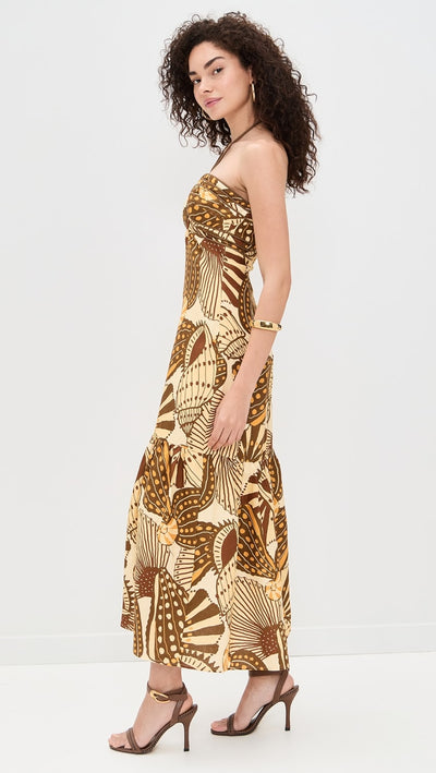 Shell Sand Maxi Dress