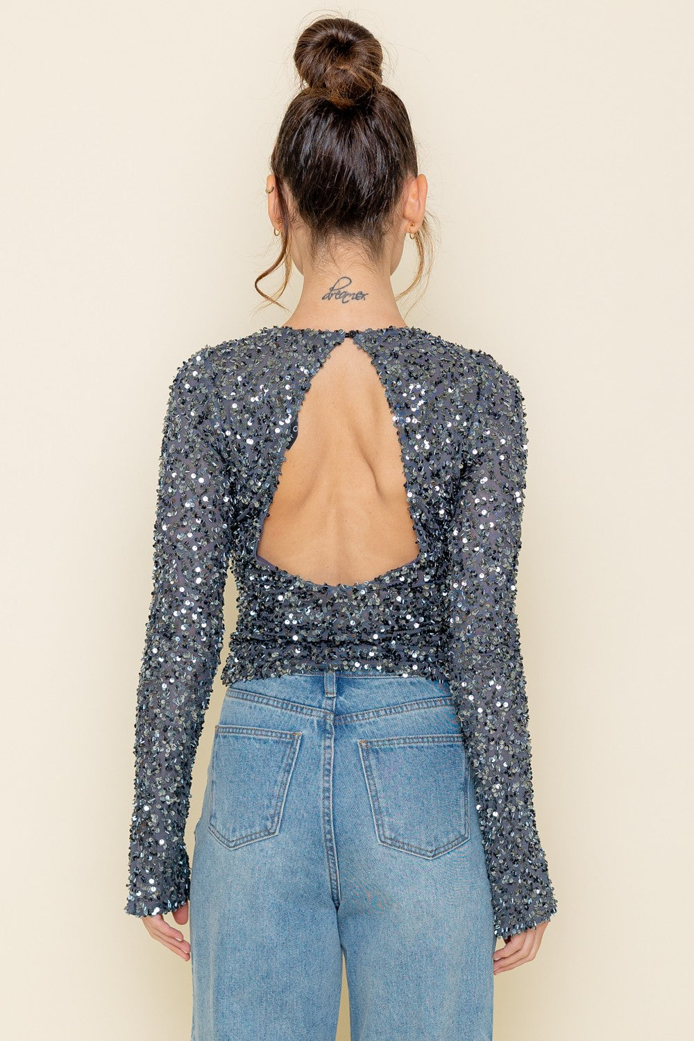 Marissa Sequin Top