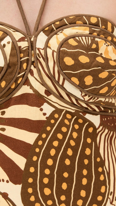 Shell Sand Maxi Dress