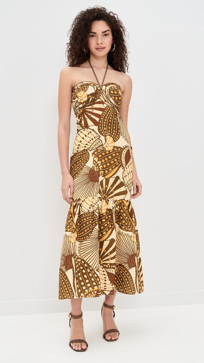 Shell Sand Maxi Dress