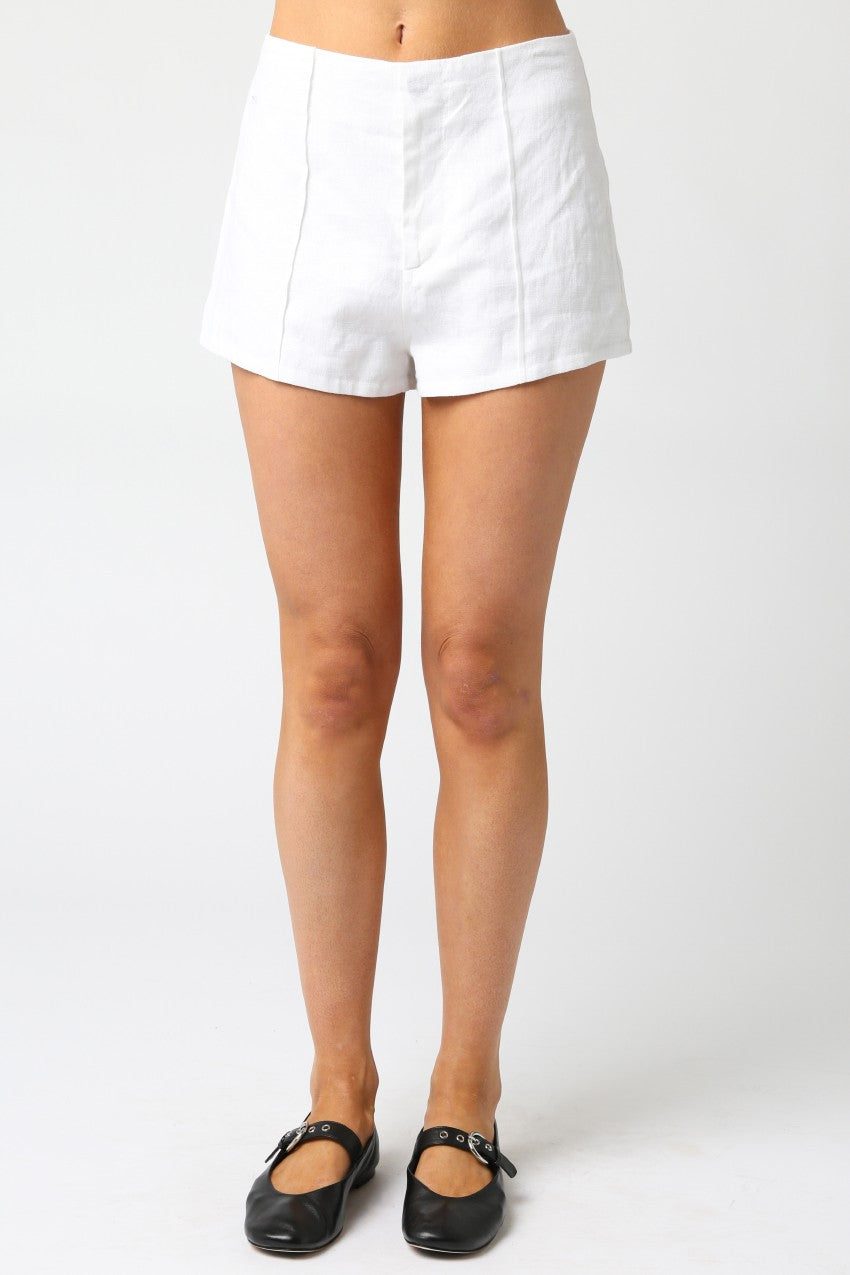 Cora Linen Shorts