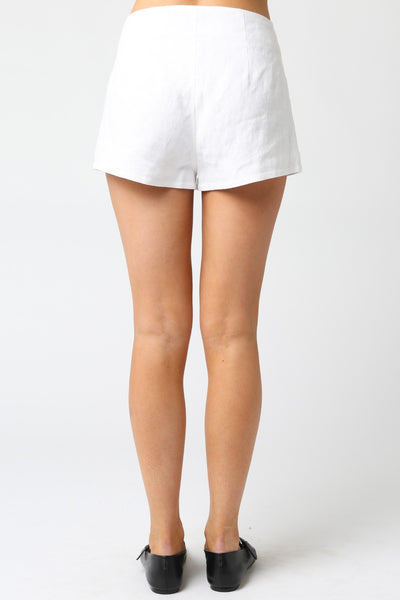 Cora Linen Shorts