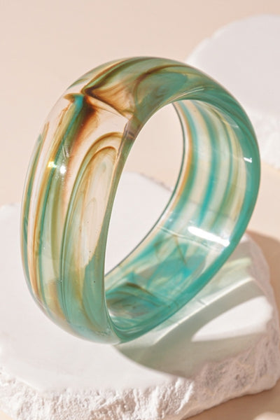 Cara Acrylic Bangles