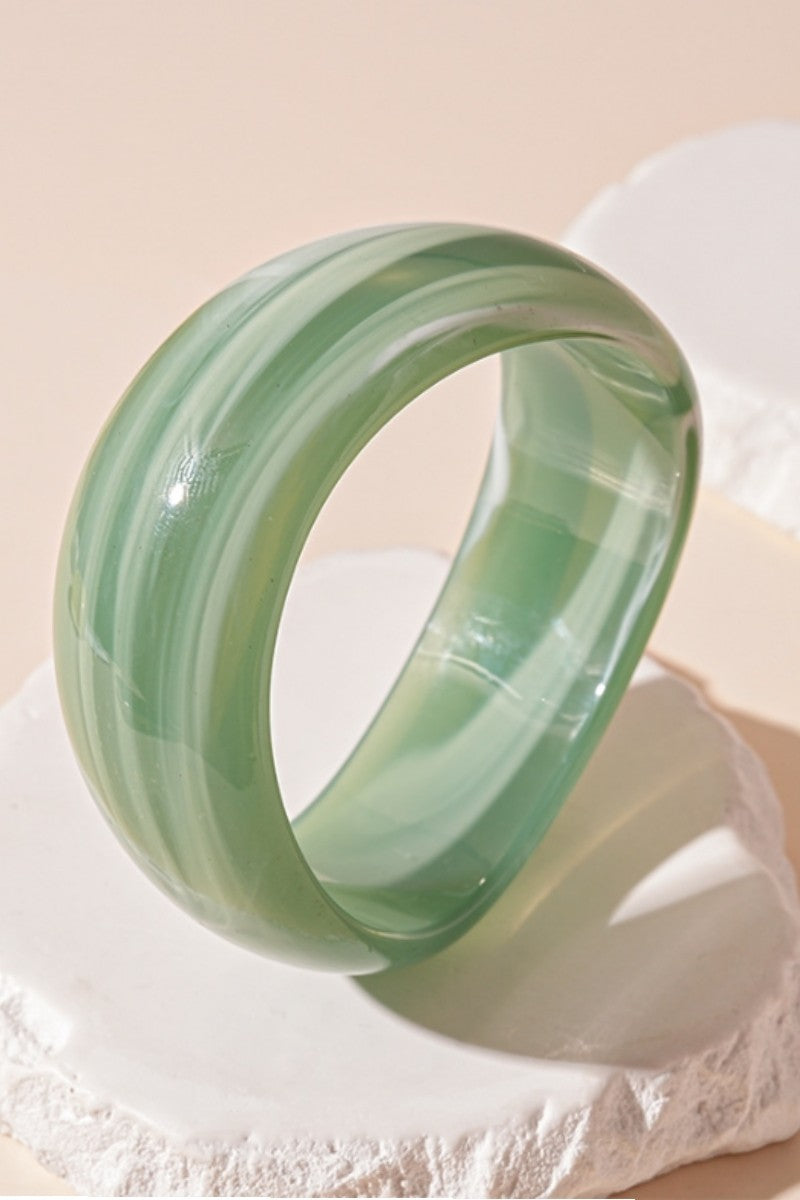 Cara Acrylic Bangles