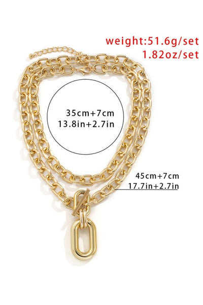 Mara Multi Layer Necklace