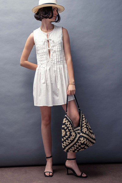 Diamond Hobo Shoulder Bag