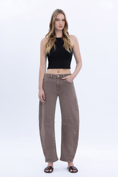 Catherine Barrel Jeans