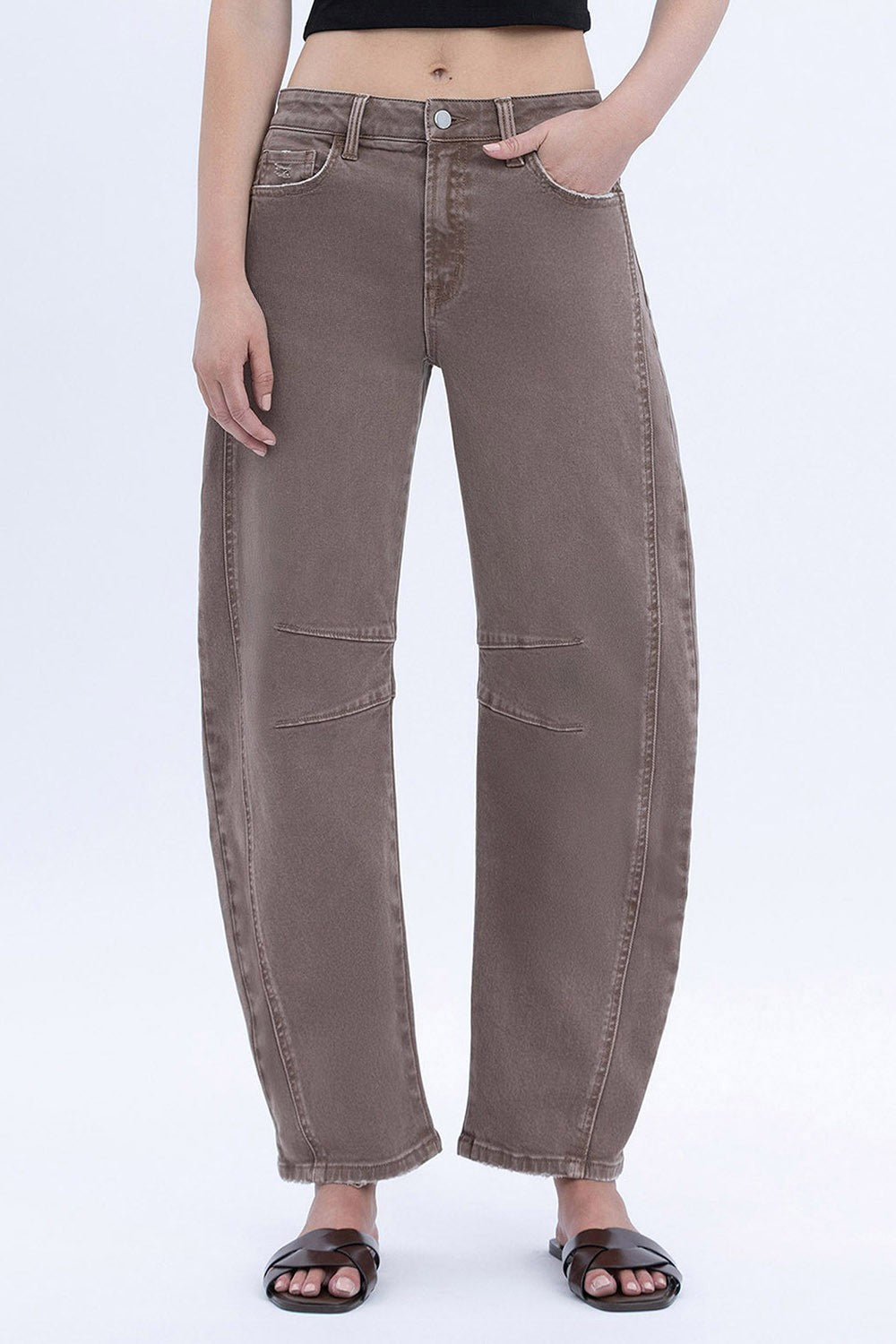 Catherine Barrel Jeans