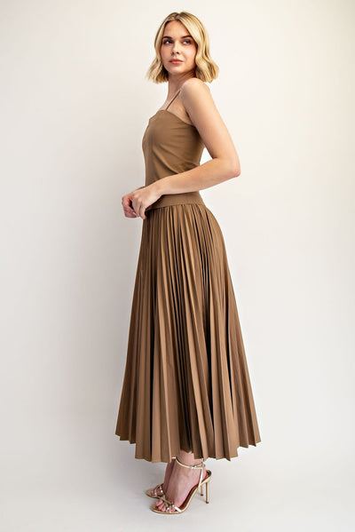 Kamali Midi Dress- Mocha