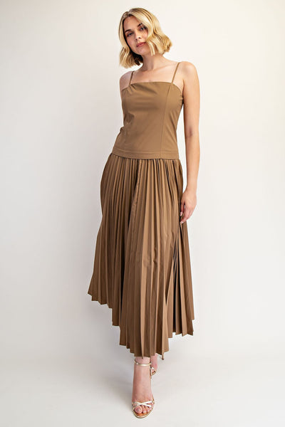 Kamali Midi Dress- Mocha