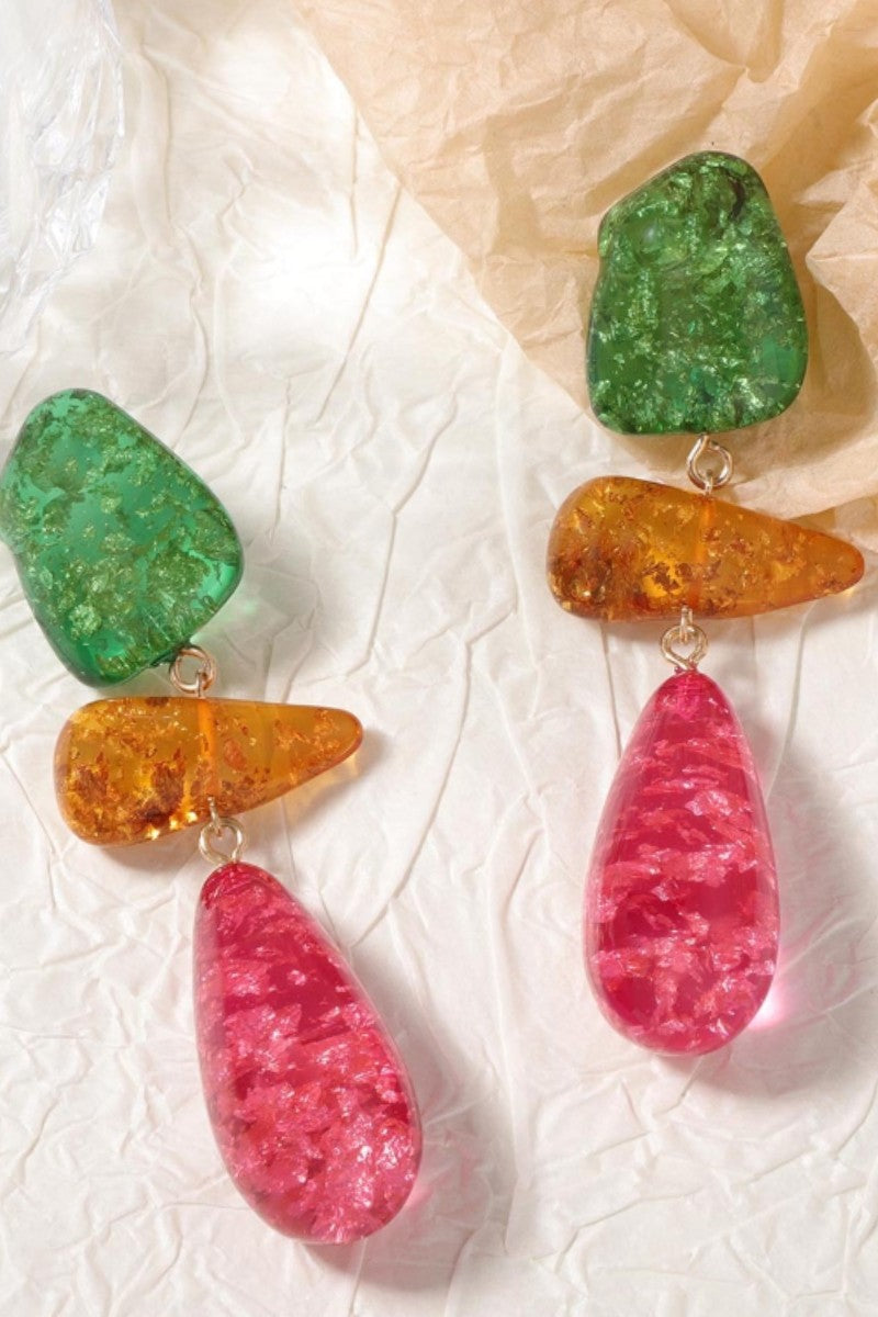 Gaia Drop Earrings